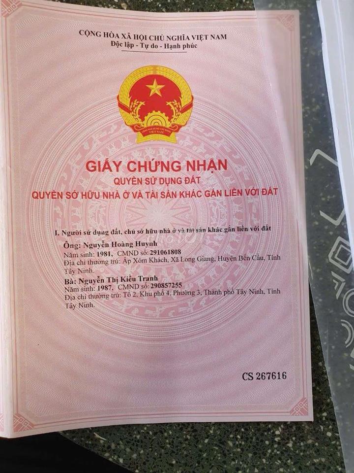 thổ cư hai mặt tiền