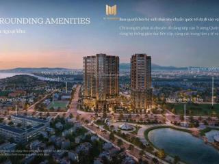 Độc quyền căn 3n 110m2 tầng trung view sông hồng thang máy riêng, trực tiếp cđt, ưu đãi booking sớm