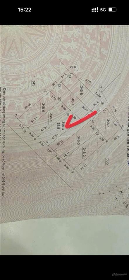 Bán nhà riêng tại đồng mai, q.hà đông, giá siêu hời 5,8 tỷ, 36 m2 lô góc oto thông.  0989 462 ***