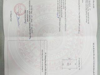 Bán nhanh 50m thanh bình oto đỗ cửa ,giá nhỉnh 1tỷ. 0989 462 ***