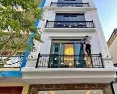 Bán nhanh nhà 4 tầng tại biên giang, hà đông, 34m², giá 3.55 tỷ, ô tô đỗ gần.  0989 462 ***