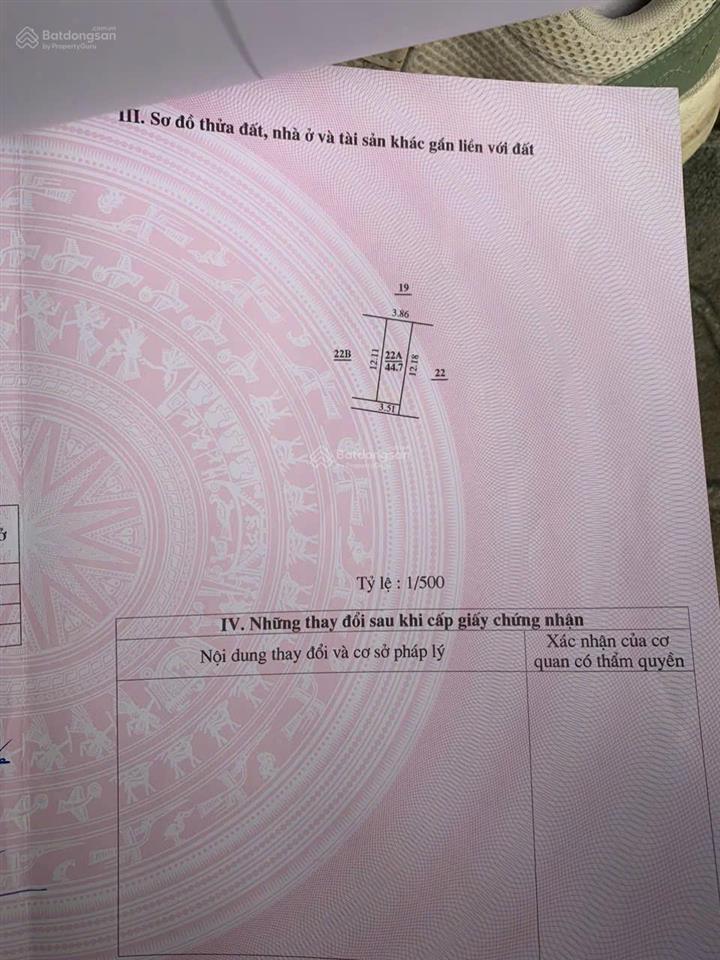 Bán 45m2 đất phú mỹ biên giang, ô tô đỗ gần, giá 2 tỷ 2.  0989 462 ***