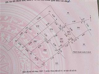 Bán đất tổ 6 đồng mai 43m ô tô đỗ gần, giá 3 tỷ 9.  0989 462 ***