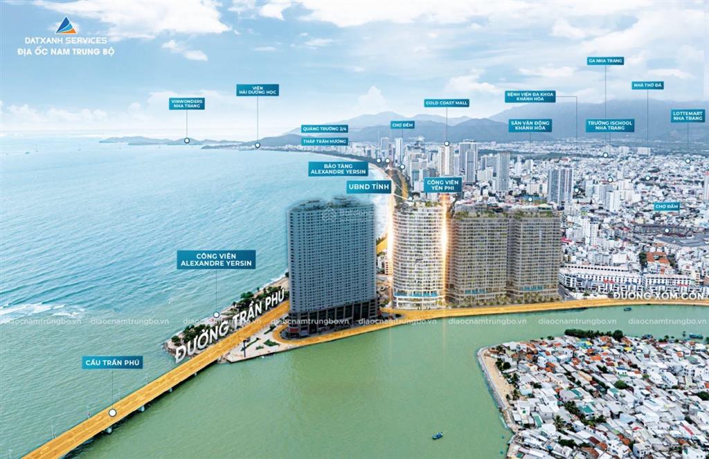 Cực hot! chỉ 15% (540tr) sở hữu ngay căn hộ đẳng cấp welltone luxury residence nha trang