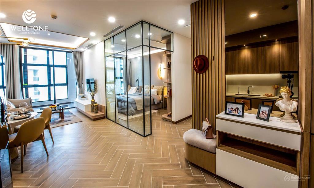 Hàng hiếm! căn góc tầng cao tại welltone luxury nha trang hướng đông nam thoáng mát