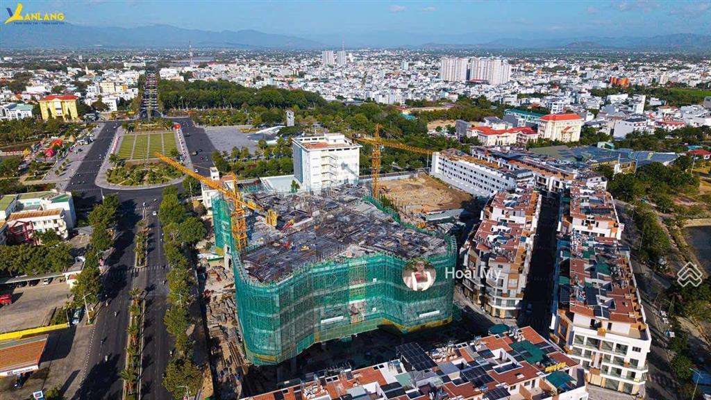 Chỉ 1 tỷ 580 tr sở hữu căn hộ view biển full nội thất sổ đỏ lâu dài  hacom tower tại khánh hoà