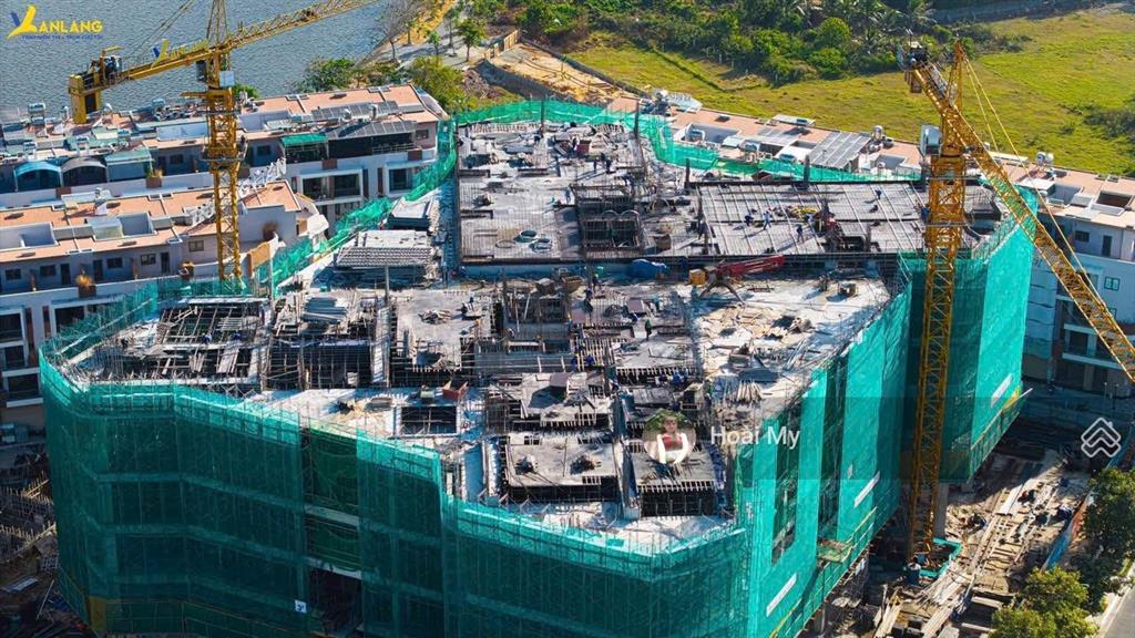 Chỉ 1 tỷ 580 tr sở hữu căn hộ view biển full nội thất sổ đỏ lâu dài  hacom tower tại khánh hoà