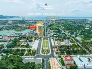 Chỉ 1 tỷ 580 tr sở hữu căn hộ view biển full nội thất sổ đỏ lâu dài  hacom tower tại khánh hoà