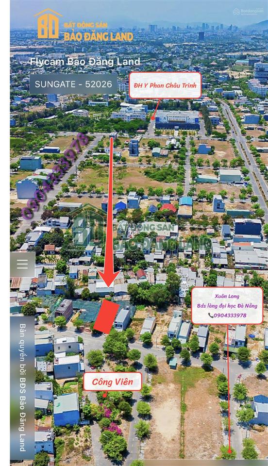 Chính chủ bán lô 80m2 trung tâm làng đại học  kđt sungate  2.5 tỷ
