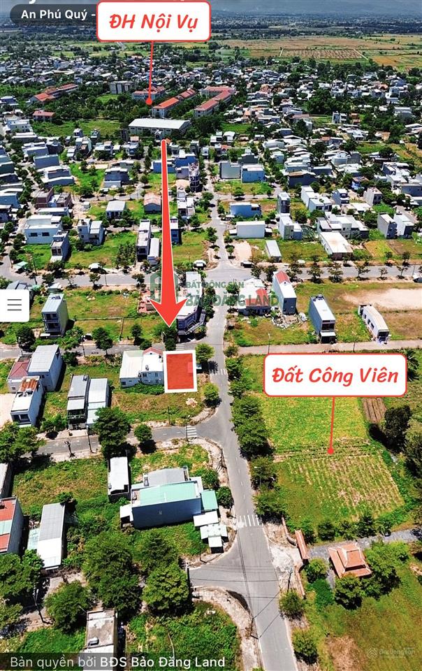 Cần tiền đáo hạn, cần bán góc 151m² chỉ 4,3 tỷ trung tâm làng đại học