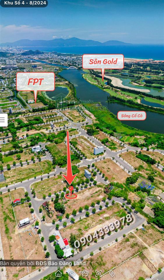 [chỉ 3.4 tỷ] sở hữu ngay lô đất 100m2 sát fpt gần sông thoáng mát