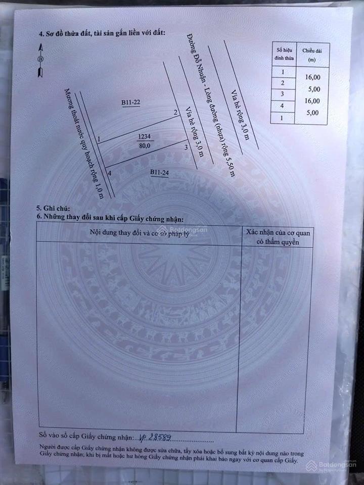 [chỉ 2.75 tỷ] sở hữu ngay lô 80m2 ngay sát đại học nội vụ làng đại học