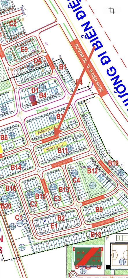 [chỉ 2.75 tỷ] sở hữu ngay lô 80m2 ngay sát đại học nội vụ làng đại học