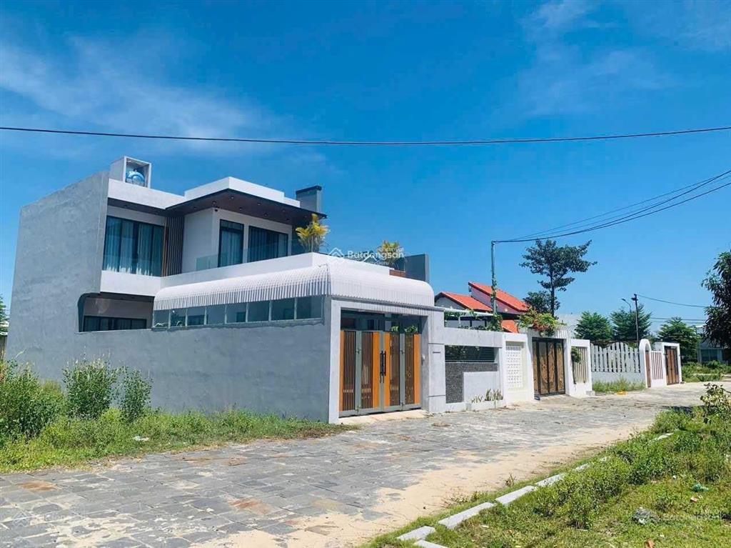 Chỉ 3.59 tỷ lô bt ngang 10m dt 140m2 trục thông văn tiến dũng  fpt đà nẵng