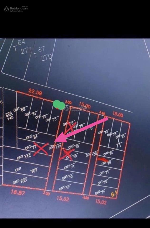 Chính chủ bán 84m2 phật tích nở hậu đón lộc sát kcn 3.25 tỷ. cc 0967 608 ***