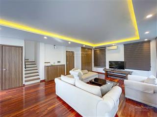 Bán toà nhà dòng tiền tốt đều đặn, 9 tầng sát hồ tây, nội ngoại thất xịn