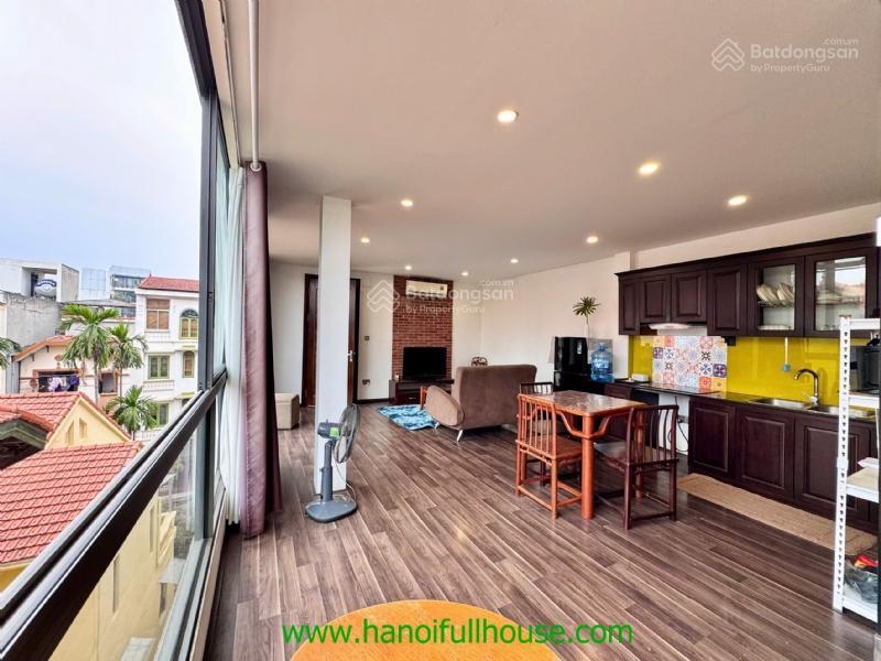 Bán toà nhà dạng apartment cho thuê 7 tầng, thang máy nội thất xịn, giá bán rẻ