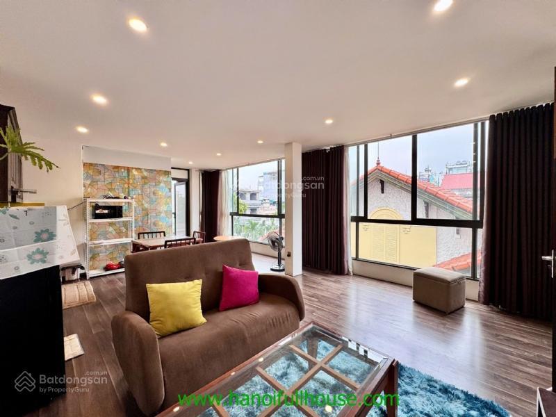 Bán toà nhà dạng apartment cho thuê 7 tầng, thang máy nội thất xịn, giá bán rẻ