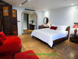 Căn hộ 2 phòng ngủ đẳng cấp, dịch vụ chuyên nghiệp ở hà nội cho thuê