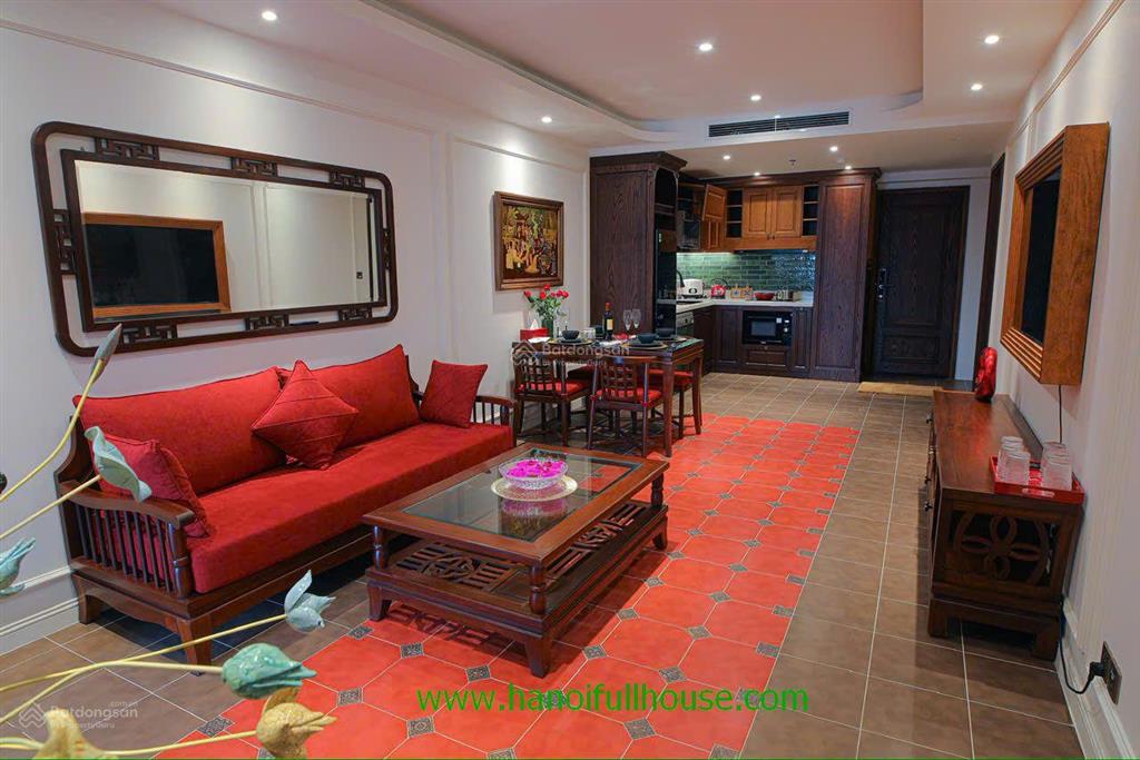 Căn hộ 2 phòng ngủ đẳng cấp, dịch vụ chuyên nghiệp ở hà nội cho thuê