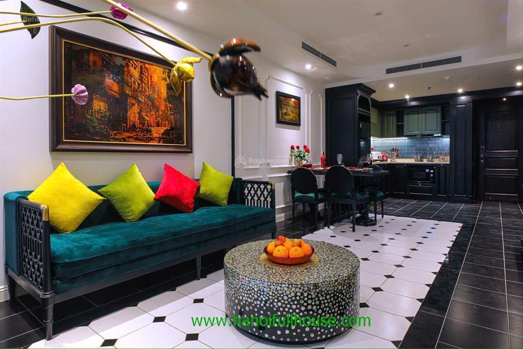 Căn hộ đẳng cấp với 2 phòng ngủ, view hồ ở hai bà trưng cho thuê