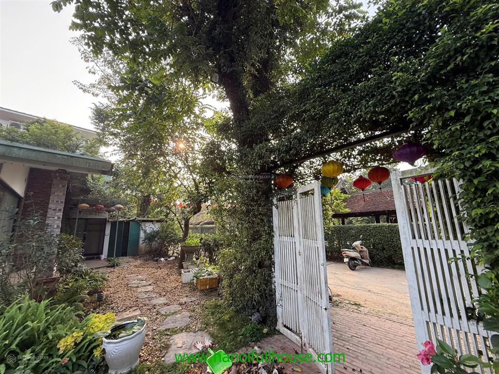 Nhà sân vườn, đồ cơ bản phù hợp làm spa, văn phòng ở tây hồ