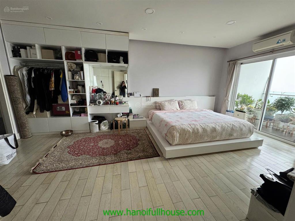 Căn hộ duplex rộng 450 m2 tại golden westlake, tây hồ cho thuê gồm 5 ngủ