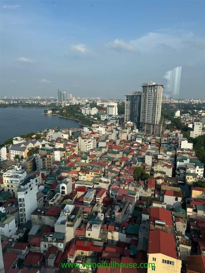 Căn hộ duplex rộng 450 m2 tại golden westlake, tây hồ cho thuê gồm 5 ngủ