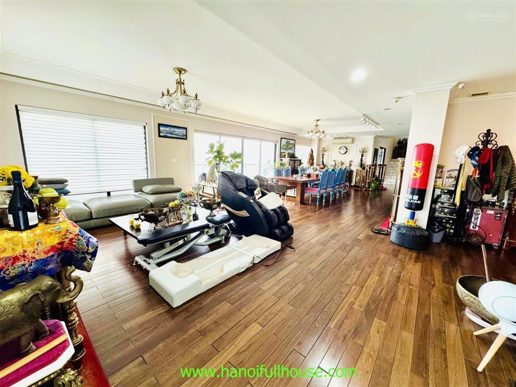 Căn hộ duplex rộng 450 m2 tại golden westlake, tây hồ cho thuê gồm 5 ngủ