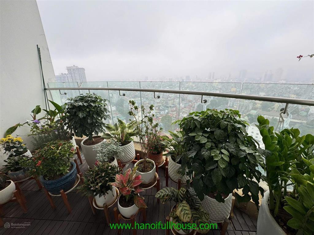 Căn hộ duplex rộng 450 m2 tại golden westlake, tây hồ cho thuê gồm 5 ngủ