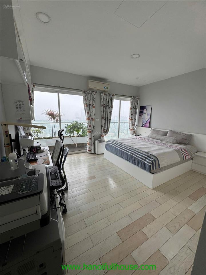 Căn hộ duplex rộng 450 m2 tại golden westlake, tây hồ cho thuê gồm 5 ngủ