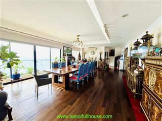 Căn hộ duplex rộng 450 m2 tại golden west lake, tây hồ cho thuê gồm 5 ngủ