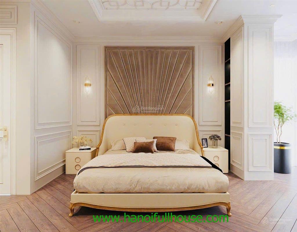 Căn hộ 3 phòng ngủ, đầy đủ đồ ở five star west lake cho thuê phù hợp người nn rộng 160m2