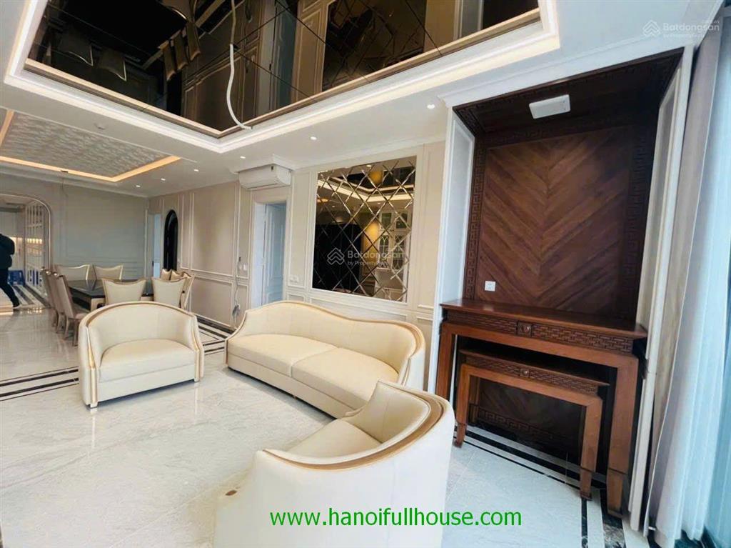 Căn hộ 3 phòng ngủ, đầy đủ đồ ở five star west lake cho thuê phù hợp người nn rộng 160m2
