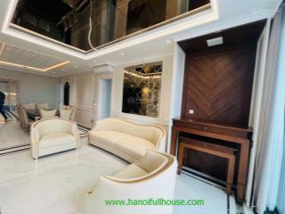 Căn hộ 3 phòng ngủ, đầy đủ đồ ở five star west lake cho thuê phù hợp người nn rộng 160m2