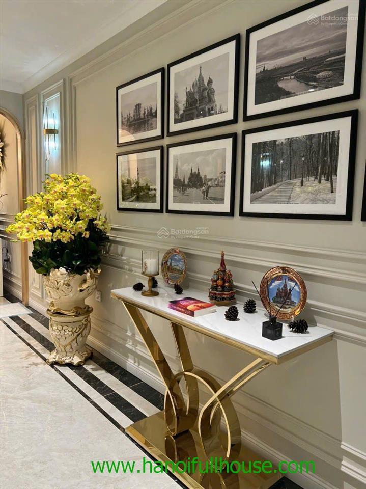 Căn hộ 3 phòng ngủ, đầy đủ đồ ở five star west lake cho thuê phù hợp người nn rộng 160m2