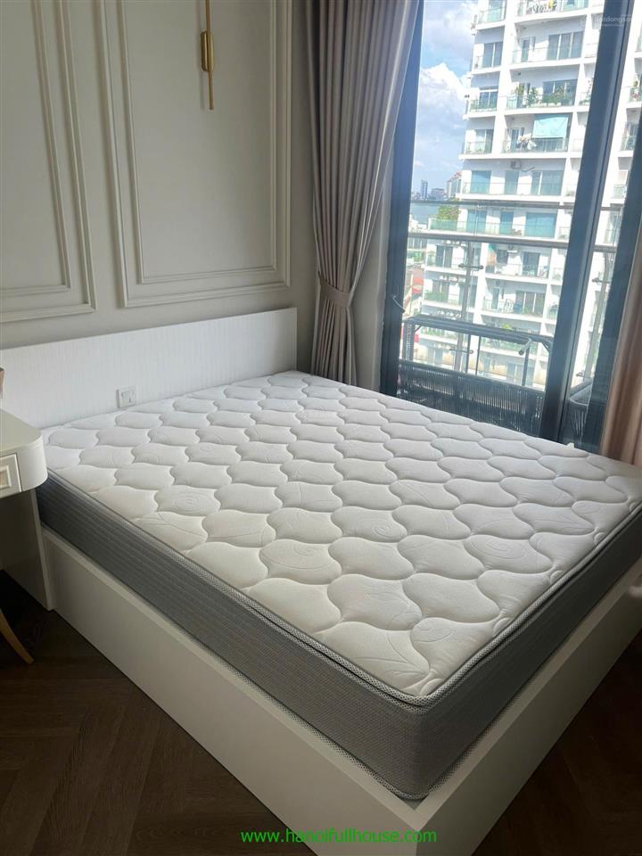 Căn hộ 3 phòng ngủ, đầy đủ đồ ở five star west lake cho thuê phù hợp người nn rộng 160m2