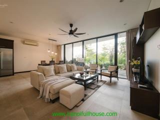 Cho thuê căn hộ 2 phòng ngủ view hồ tuyệt đẹp tại tây hồ đường vũ miên rộng 220 m2