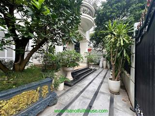 Biệt thự hiện đại, đủ đồ cho thuê tại ciputra urban, tây hồ