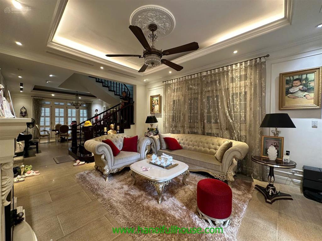 Biệt thự hiện đại, đủ đồ cho thuê tại ciputra urban, tây hồ