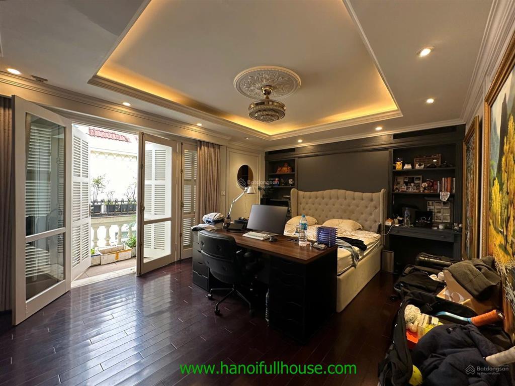 Biệt thự hiện đại, đủ đồ cho thuê tại ciputra urban, tây hồ