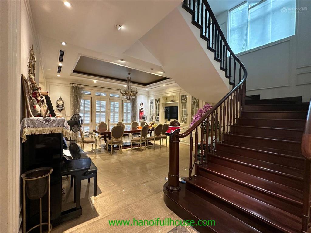 Biệt thự hiện đại, đủ đồ cho thuê tại ciputra urban, tây hồ