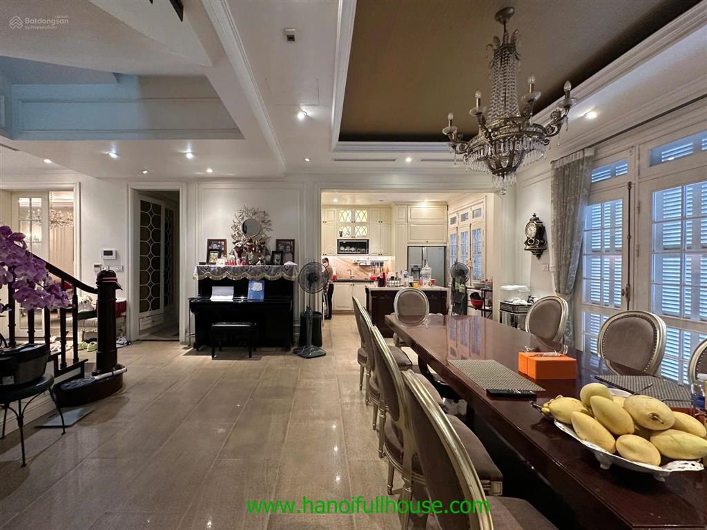 Biệt thự hiện đại, đủ đồ cho thuê tại ciputra urban, tây hồ