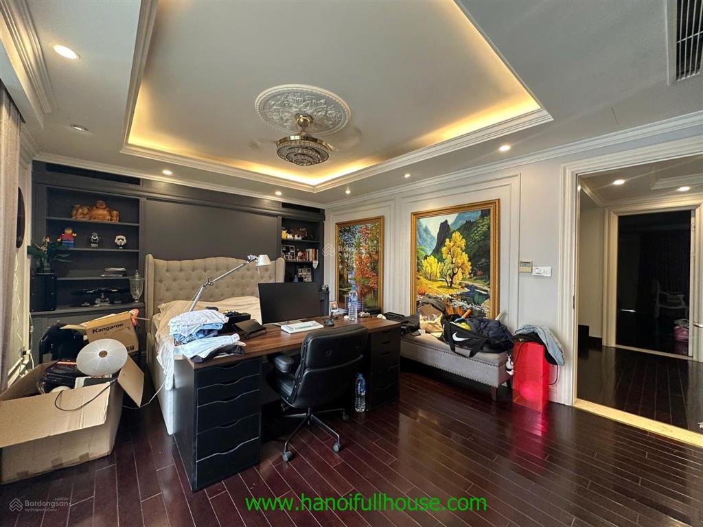 Biệt thự hiện đại, đủ đồ cho thuê tại ciputra urban, tây hồ