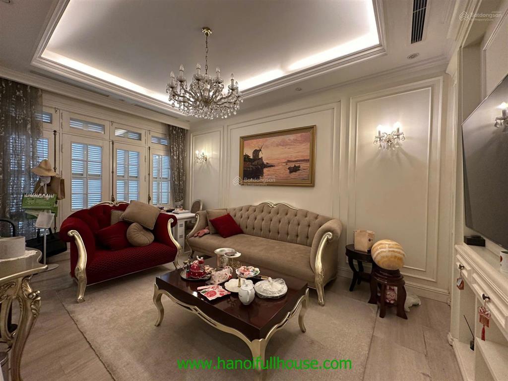 Biệt thự hiện đại, đủ đồ cho thuê tại ciputra urban, tây hồ