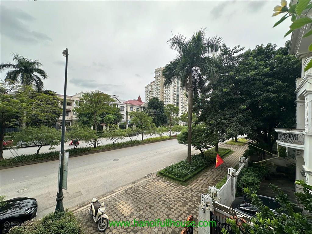 Biệt thự hiện đại, đủ đồ cho thuê tại ciputra urban, tây hồ