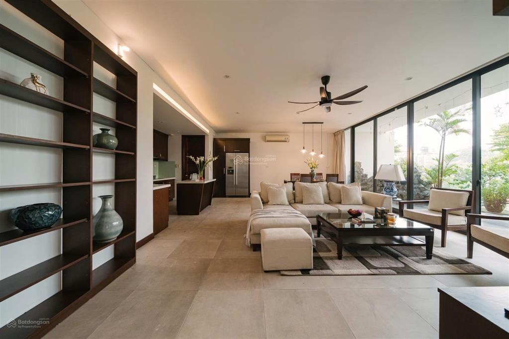 Căn hộ 2 phòng ngủ view hồ tuyệt đẹp tại tây hồ đường vũ miên rộng tới 210m2