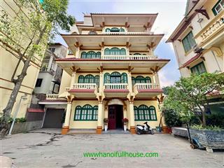 Biệt thự rộng, 6 phòng ngủ, thang máy, gara ở tây hồ cho thuê tiện ở, cty, kinh doanh