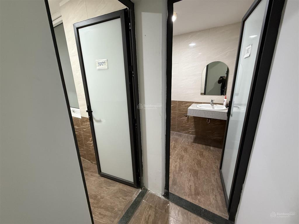 Cho thuê căn nhà liền kề khu trung yên cầu giấy 150m2 x 5 tầng, xe hơi đỗ cửa, 9 phòng làm việc