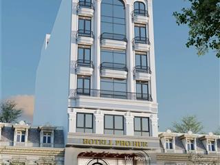 Chính chủ gửi bán ks phố huế, hn 390m2 x 11t, mt 10m,xây mới 59p, bể bơi, giá tốt  0982 880 ***